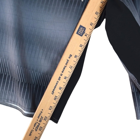 Billabong Recycled Fluid Pro Board Shorts Men’s 42 Black Gray Gradient Surf Swim - Picture 10 of 11